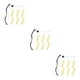 thumbnail image 2 of Soidarity Eyebrow Microblading Ruler Set Positioning Tools Mark Rulers Makeup Accessories Mapping String Accessory Kit Tool Measurement Type1 NO1 Soidarity CBP495002, 2 of 6