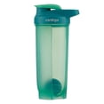 thumbnail image 2 of Contigo Shake & Go Fit 28 oz Green Solid Print Shaker Bottle with Flip-Top and Wide Mouth Lid, 2 of 5