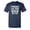 Navy, variant on I Probably Like Your Dog Better Sarcastic Humor Graphic Novelty Funny Tall T Shirt