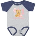 thumbnail image 3 of Inktastic Cute Teddy Bear 1st Birthday Party Boys or Girls Baby Bodysuit, 3 of 5