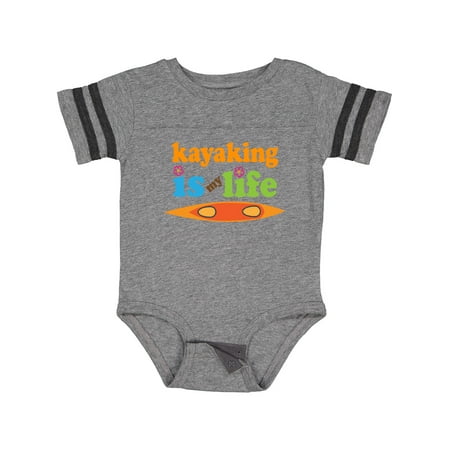 

Inktastic Kayaking is My Life Gift Baby Girl Bodysuit