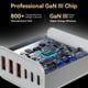 thumbnail image 5 of Bloque de carga Bustuny de 65 W USB-C PD y QC de 6 puertos para iPhone, 5 of 7