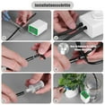 thumbnail image 4 of ZHAOCHENG Kits de riego automático por goteo, sistema de riego para plantas navideñas, riego automático para balcones interiores, 4 of 4