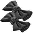 thumbnail image 2 of 2Pcs Bow Shoe Clips Removable Shoe Buckles Shoe Charms Shoes Accessories, 2 of 4