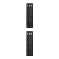 thumbnail image 4 of relayinert Smart TV Remote Control for XRT136 Replacement for SmartCast E Series Smart TV black 170x45x15mm 2Set, 4 of 6
