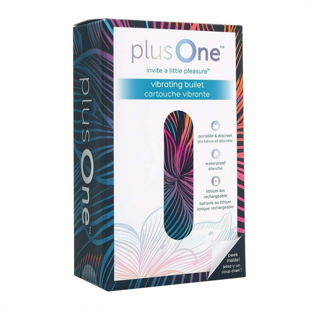 plusOne vibrating bullet