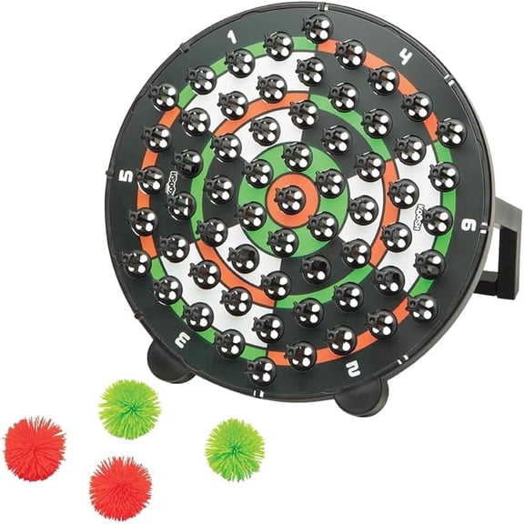 Koosh Kids Darts  Kids Outdoor Toys - Beach Toys , Games for Adults and Family Balls Inc. Outdoor Sport, Target Game,  Ages 6 