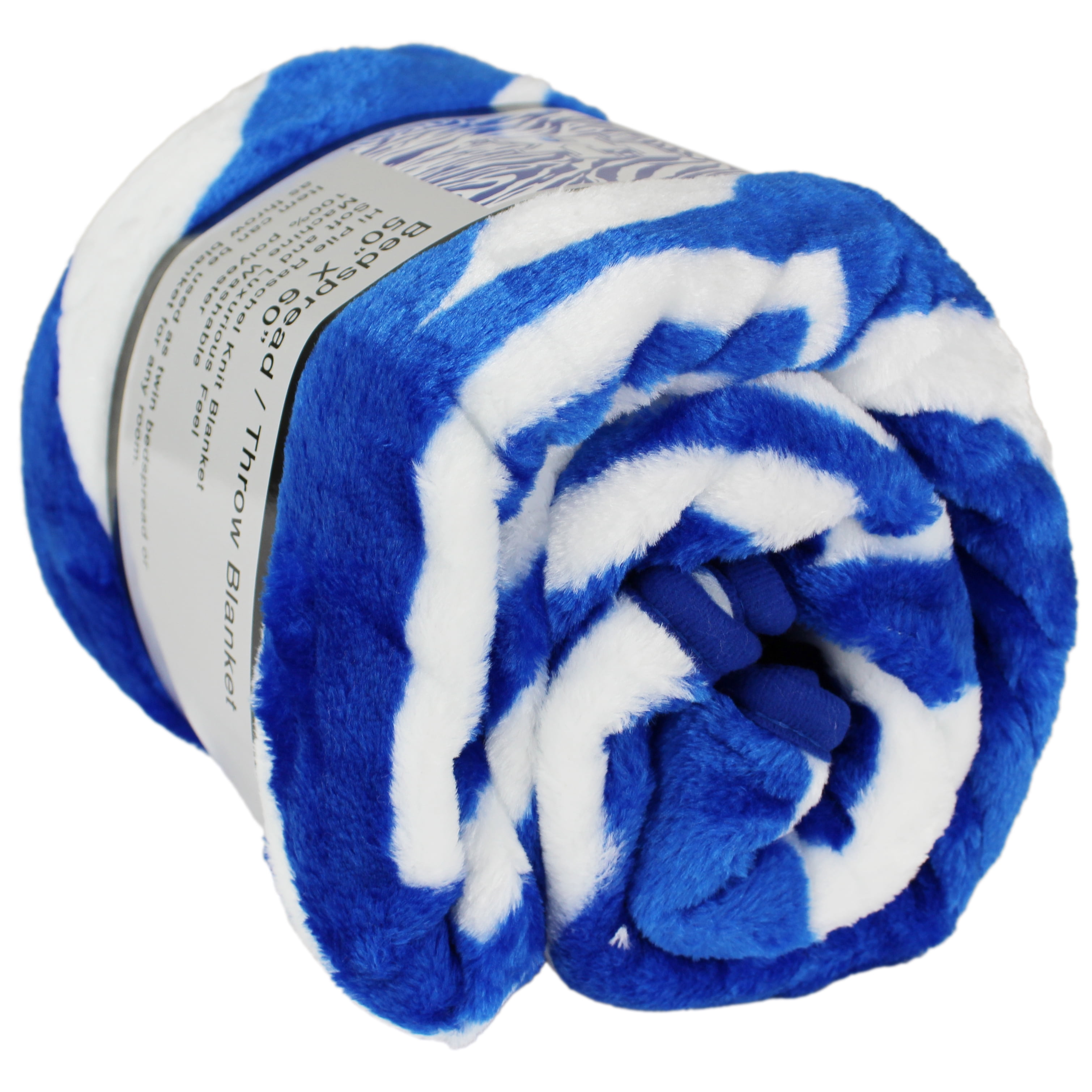 College Covers Everything Comfy Kentucky Wildcats Soft Raschel Throw Blanket, 60" x 50"
