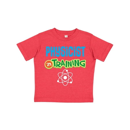 

Inktastic Physicist in Training Scientist Gift Toddler Boy or Toddler Girl T-Shirt
