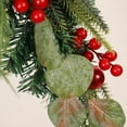 thumbnail image 6 of 2022 Christmas Wreath Decorations Upside Down Tree Flower Wreath Door Front Decoration Wreath Wall Decoration Wreath, 6 of 9