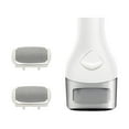 thumbnail image 2 of MORESEC 3Pcs Electric Foot File, Rechargeable Electric Foot File, Callus Remover for Dead Skin, Portable Foot Grinder with LED Light, Wet Dry Foot Pedicure Tool, USB Charging Foot Care Device, 2 of 9