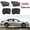 sedan-4 piece set, variant on 2 or 4pcs screen window set premium window sunshade breathable mosquito net for front and rear windows, UV protection Accessorie