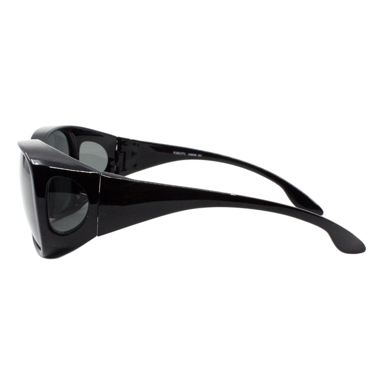 PASTL TAC Polarized Fit Over Sunglasses, XL Square Frame  display picture 3
