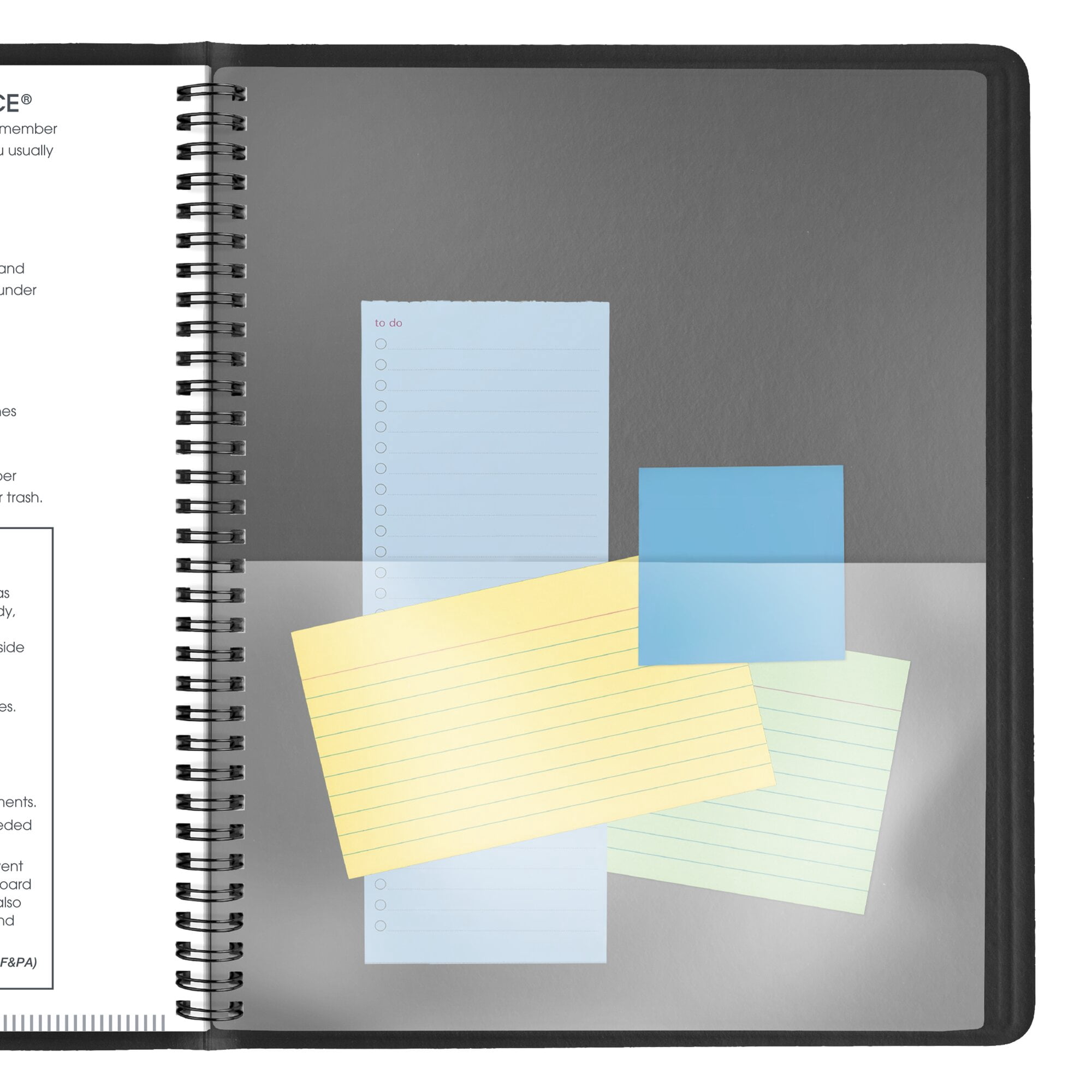 AT-A-GLANCE 2026 15-Month Monthly Planner Black Large 9 x 11 - Monthly Planners