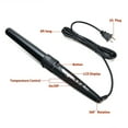 thumbnail image 4 of 6 in 1 Electric Hair Curling Iron Wand Automatic Curler Set Wave Machine w Heat-Resistant Glove, 4 of 7