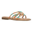 thumbnail image 2 of Sandalia Efe Mujer Multicolor Slide Casual multicolor 23, 2 of 10