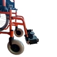 thumbnail image 2 of Silla de ruedas Infantil ReActiv Rueda Neumatica Xtreme Naranja R218020Te-TN-16, 2 of 3