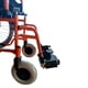 thumbnail image 2 of Silla de ruedas Infantil ReActiv Rueda Neumatica Xtreme Naranja R218020Te-TN-16, 2 of 3