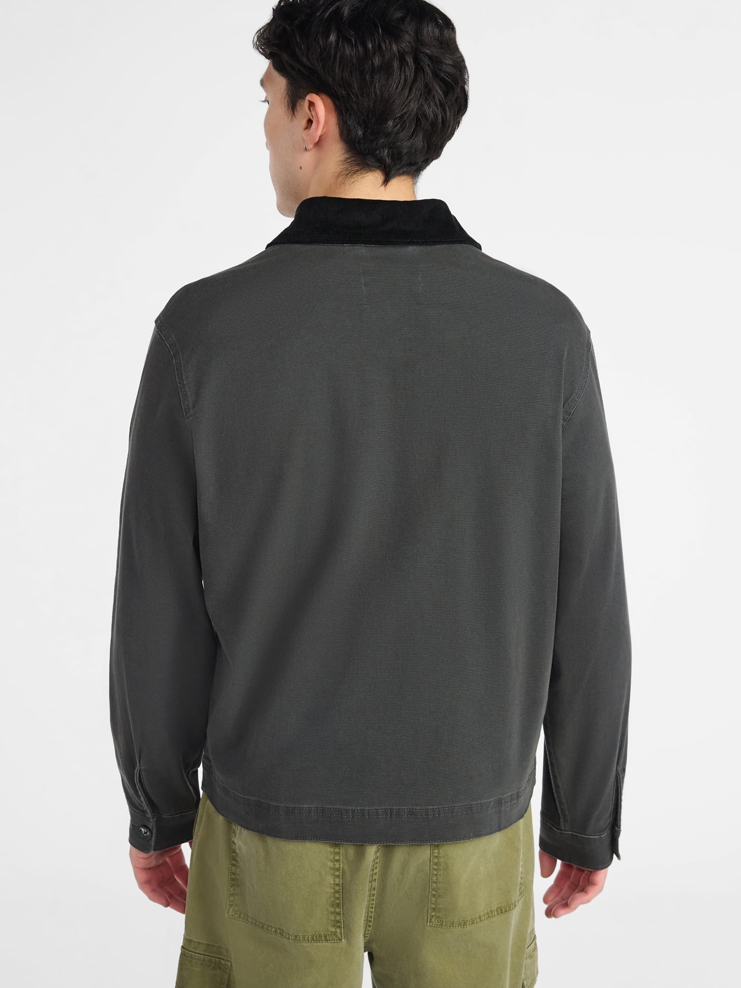 No Boundaries Men's and Big Men's Workwear Garage Jacket, Size S-3XL