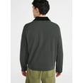 thumbnail image 4 of No Boundaries Men's and Big Men's Workwear Garage Jacket, Size S-3XL, 4 of 6