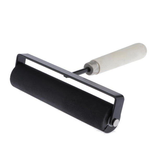 Rubber Roller for Printing Inks Stamping 8 inch 8in Walmart