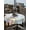 Blue, variant on Easter Outdoor Tablecloth - 60x120 Inch Rectangle Dining Table Cover, Country Spring Bunny Eggs Botanicals Wooden Plank Waterproof Outdoor Table Cloth with Umbrella Hole & Zipper for Picnic/Patio
