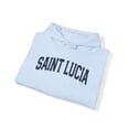 thumbnail image 4 of Saint Lucia Hoodie, Gifts, Hooded Sweatshirt, 4 of 4