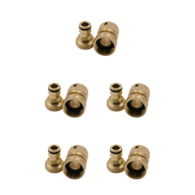 Conjunto de conector de manguera de agua Scienceny Universal adaptador de tubería Type2 NO2