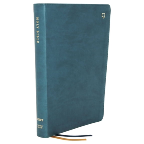 Pre-Owned Net Bible, Thinline Large Print, Leathersoft, Teal, Comfort Print: Holy Bible (Unknown) 0785225056 9780785225058