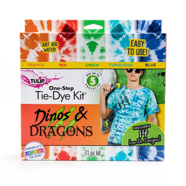Tulip TieDye Dino/Dragon Kit