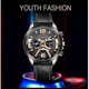 thumbnail image 5 of 2021 nuevos relojes Fash para hombre con menos muñeca deportiva superior de acero, 5 of 5
