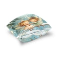 thumbnail image 5 of Cute Fairies in Christmas Throw Pillow Covers Pillowcases 16 x 16 Inch Home Decor 2 Packs for Bedroom Sofa, 5 of 6