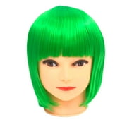 Neon Green Bob Wig