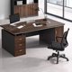thumbnail image 3 of Conference Writing Office Desk Drawers Computer Storage Supplies Computer Desks European Standing Mesa De Computador Furniture My Lux Decor Round, 3 of 30