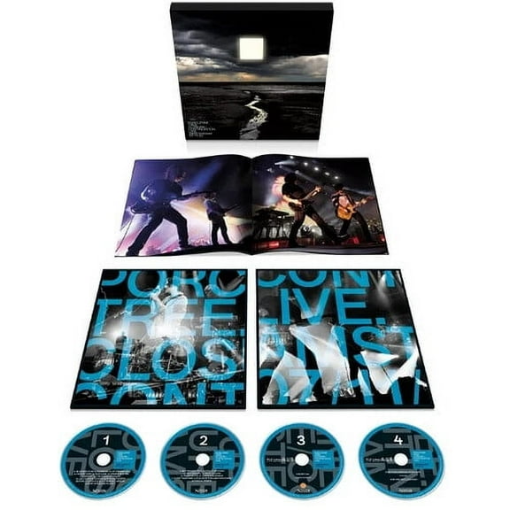 Porcupine Tree - Closure / Continuation Live Amsterdam 07/11/22 - Limited Deluxe Boxset includes 2 CD's & 2 Blu-Rays - Music & Performance - CD