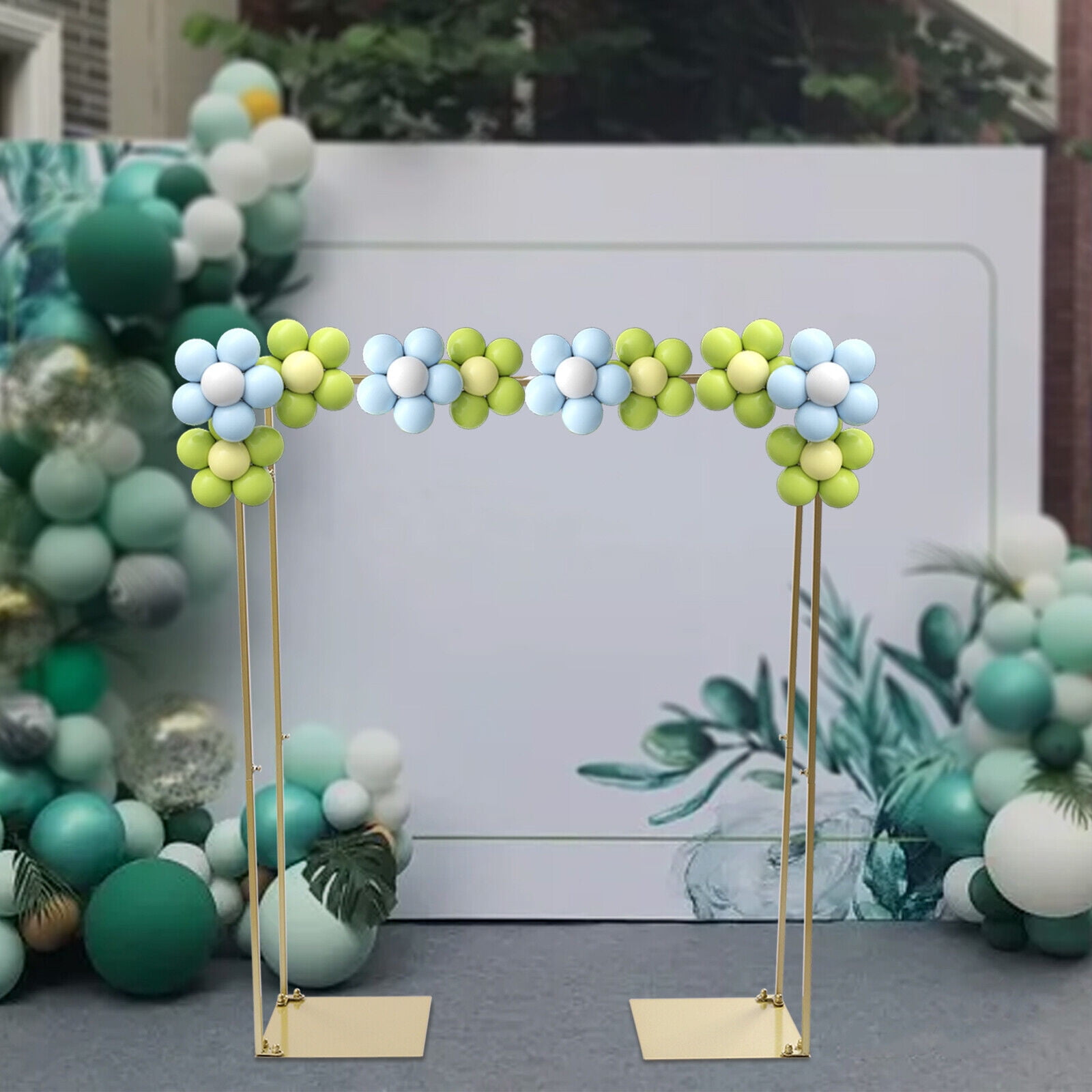 100 Pieces Flower Balloon Clips Balloon Holder Balloon Flower Clips For Balloon Arch For Baby Shower Wedding Event Decorations B