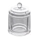 thumbnail image 3 of Portavelas de vidrio con cúpula Cloche Tarro de vidrio transparente Copa de candelabro moderna para vacaciones, 3 of 7