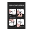 thumbnail image 3 of 300psi Mini Bike Pump Aluminum Bicycle Hand Air Pump Tire Inflator Presta Valve Bike Pump,black_Perfect Gift, 3 of 5