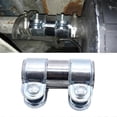 thumbnail image 2 of 35mm x 95mm Pipe Connector Double Clamp Exhaust System FA1 Pipe Connector for Exhaust System Car Too, 2 of 5