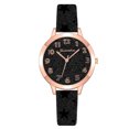 thumbnail image 1 of Juxiaosho Reloj de moda para mujer Reloj de acero inoxidable Vestido casual Muñeca Cristal Wmkox8yii gfajkfgbkjabf566, 1 of 1
