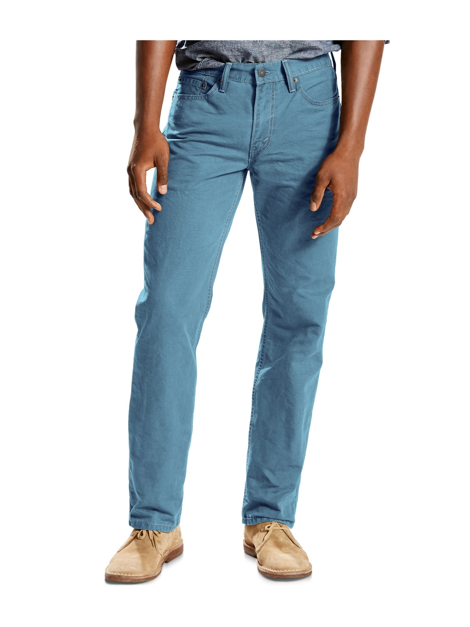 Levi's Mens Corduroy Straight Leg Jeans copenblue 38x30 | Walmart Canada