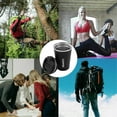 thumbnail image 6 of Vikakiooze 2023 380ML Vacuum Stainless Steel Cup Coffee Cup Double Layer Anti-scalding Insulation Cup, Fall Savings, 6 of 6