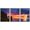 NATURAL, variant on wall26 Framed Canvas Print Wall Art Set Harvest Moon Pastel Sunset Astronomy & Space Nature Digital Art Sci-Fi & Fantasy Decorative Landscape for Living Room, Bedroom, Office - 24"x36&qu