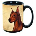 thumbnail image 1 of My Faithful Friend Mugs (Mini Pinscher Red), 1 of 4