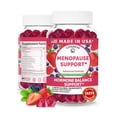 thumbnail image 1 of Gomitas para aliviar la menopausia Lunakai USA con cohosh negro, 60 unidades, 1 of 8
