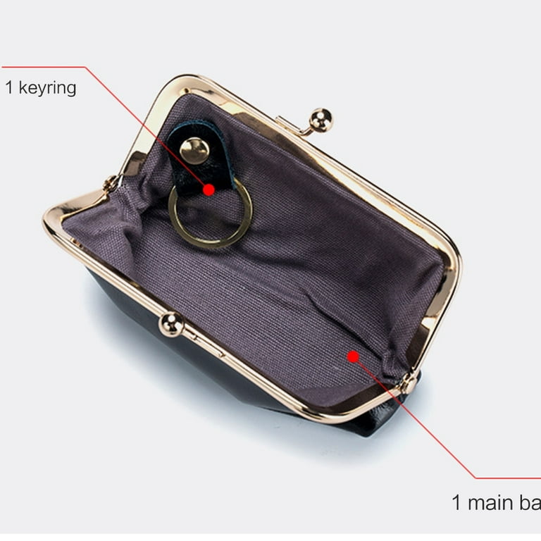Hard clutch wallet with clasp hotsell