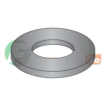 

#8 Machine Screw Flat Washers / 18-8 Stainless Steel / Black Oxide / Outer Diameter: .370 - .380 / Thickness Range : .028 - .036 (Quantity: 5 000 pcs)