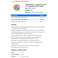 thumbnail image 2 of Distributor Rotor - Compatible with 1967 - 1974 Oldsmobile Cutlass Supreme 1968 1969 1970 1971 1972 1973, 2 of 2