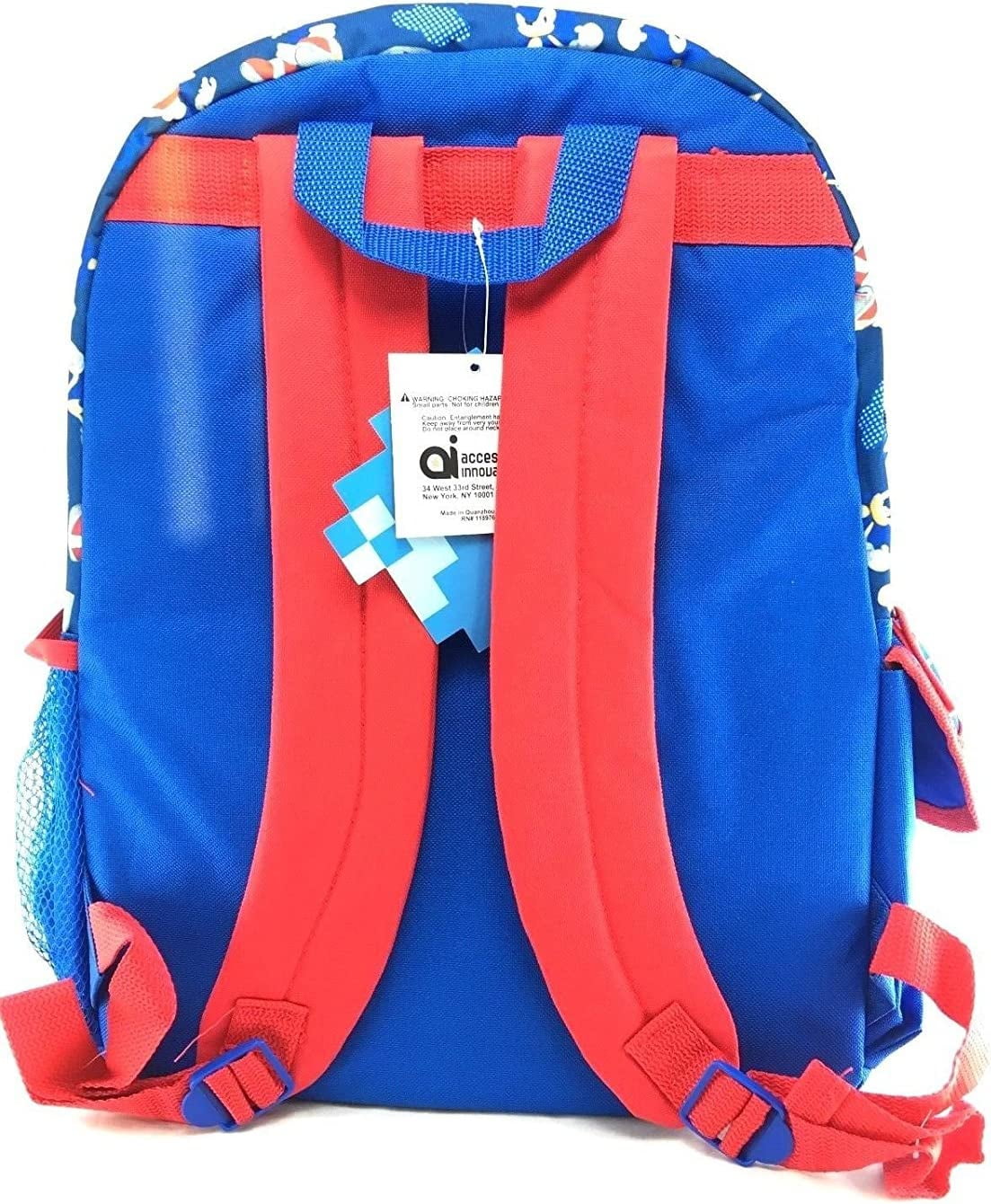 New Sonic Team Tail, Shadow, Knuckles 12 Small Backpack