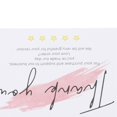 thumbnail image 4 of 150Pcs Thank You Card Appreciation Cards Coated Paper Gratitude Card for Family Friends B, 4 of 5